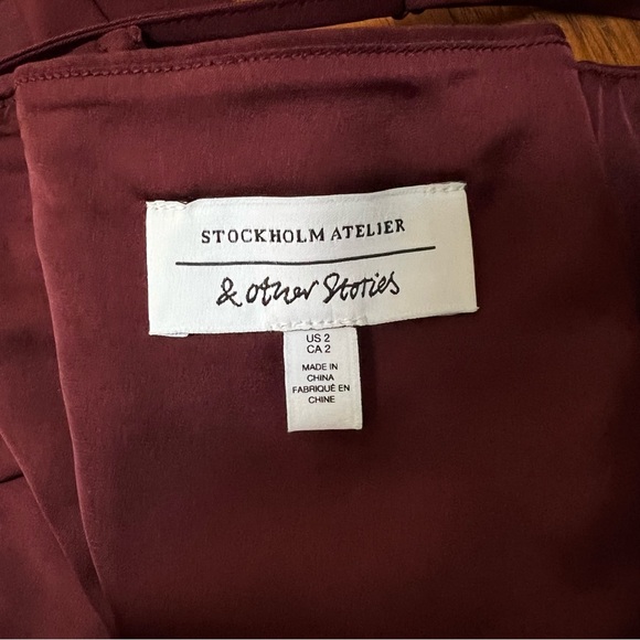 & Other Stories Laced-Up Bustier - Picture 5 of 5